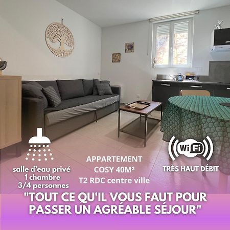 Fenix Appartement T2 40 M2 Cosy Rdc Plein Centre Ville Pierrelatte Exterior photo